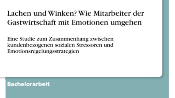 Erfolg in der Gastwirtschaft: Nur Lachen und Winken?
