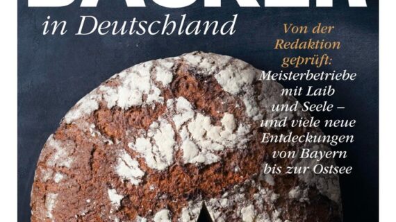 Die besten Bäcker Deutschlands gekürt vom Magazin DER FEINSCHMECKER (FOTO)
