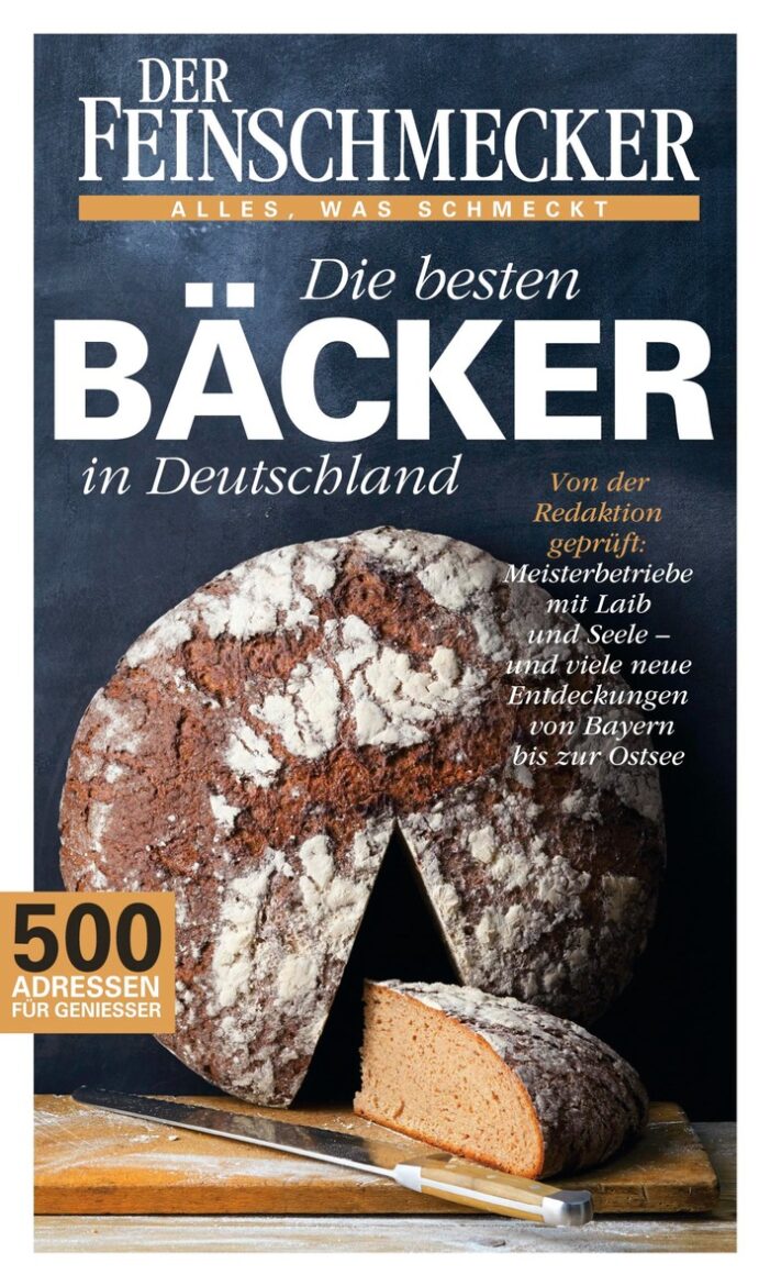 Die besten Bäcker Deutschlands gekürt vom Magazin DER FEINSCHMECKER (FOTO)
