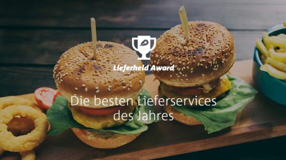 Deutschlands beste Lieferservices: Lieferheld ermittelt Top-Bestellrestaurants mit speziellem Algorithmus (FOTO)