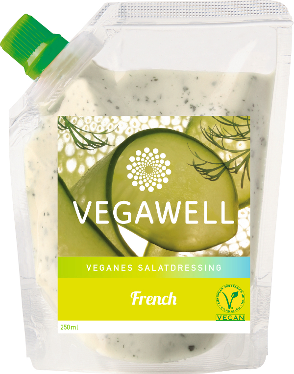 Ganzheitlich vegan: das neue VEGAWELL-Sortiment