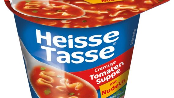 Heisse Tasse jetzt auch im Becher (FOTO)
