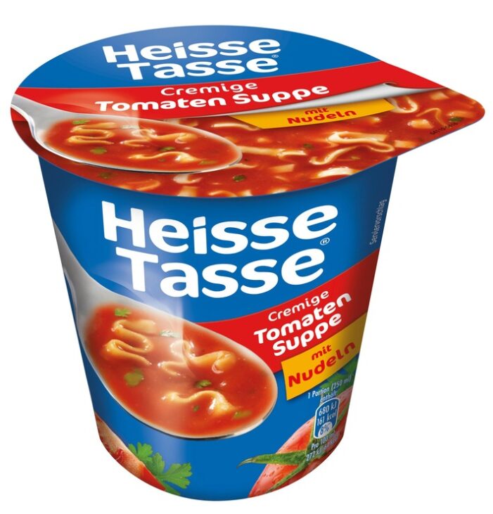 Heisse Tasse jetzt auch im Becher (FOTO)