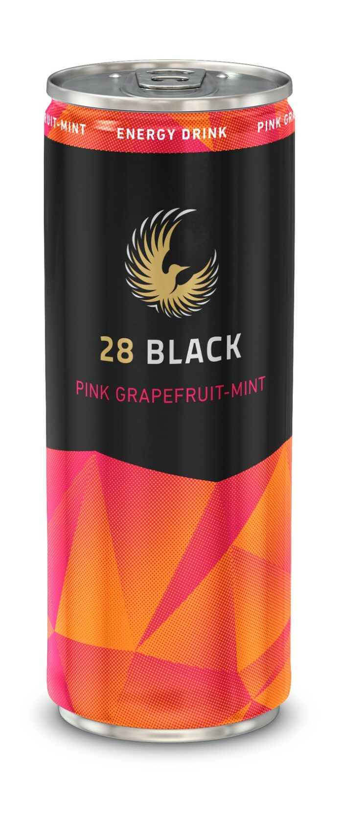 Neu im Portfolio: 28 BLACK launcht Energy Drink mit leichter Bitternote / 28 BLACK Pink Grapefruit-Mint liefert bittersüßes Vergnügen – pur und gemixt (FOTO)