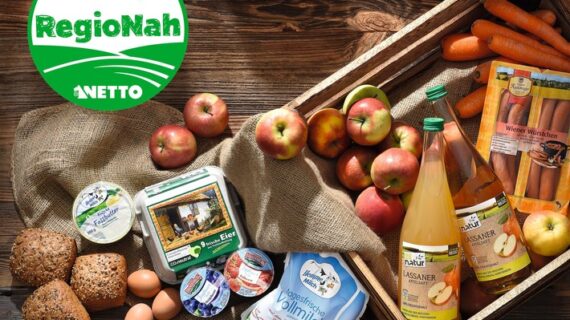Regionale Produkte auf den ersten Blick – NETTO macht mit dem neuen RegioNah-Siegel das Beste aus der Region für Kunden sofort sichtbar (FOTO)
