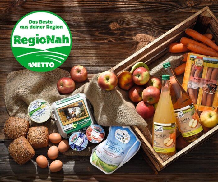 Regionale Produkte auf den ersten Blick – NETTO macht mit dem neuen RegioNah-Siegel das Beste aus der Region für Kunden sofort sichtbar (FOTO)