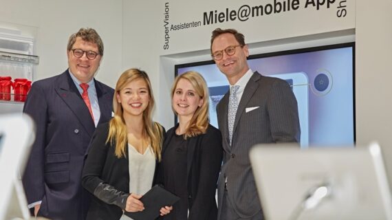 Miele verkündet exklusive Kooperation mit Food-Portal „Kitchen Stories“ / Mehr als 1.000 Rezepte per App mobil und kostenfrei zugänglich (FOTO)