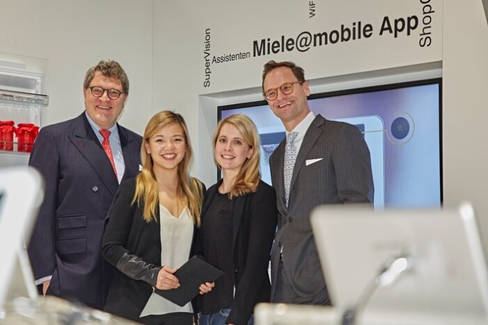 Miele verkündet exklusive Kooperation mit Food-Portal „Kitchen Stories“ / Mehr als 1.000 Rezepte per App mobil und kostenfrei zugänglich (FOTO)