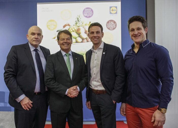 Lidl-Reduktionsstrategie 2025: 20 Prozent weniger Zucker und Salz in Eigenmarkenprodukten / Reduktionsstrategie als Teil eines umfassenden Konzeptes zu bewusster Ernährung und Bewegung (FOTO)