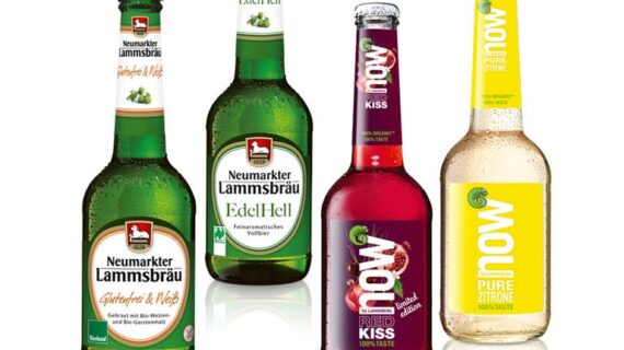 Vier Lammsbräu-Neuprodukte zur Biofach 2017