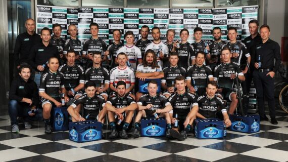 Krombacher o,0% wird Partner des Radsport World Teams BORA – hansgrohe (FOTO)