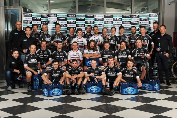 Krombacher o,0% wird Partner des Radsport World Teams BORA – hansgrohe (FOTO)