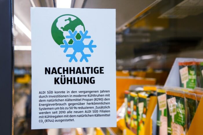 ALDI SÜD installiert 1000. CO2-Kälteanlage (FOTO)