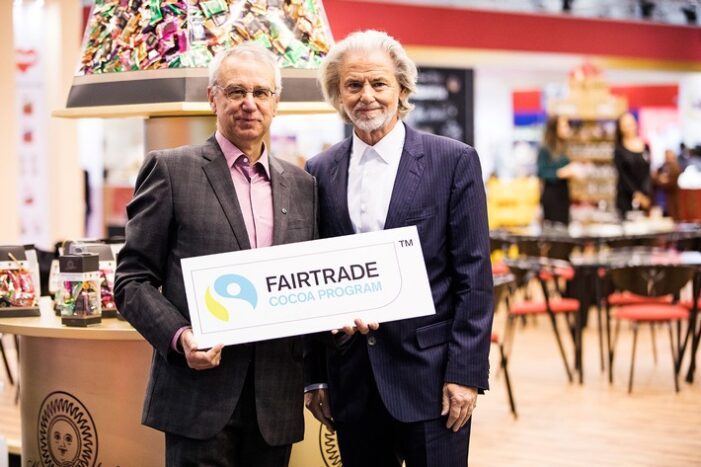 ISM: Lambertz, Ritter Sport, Halloren sind neue Fairtrade-Partner / Doppelt so viel Fairtrade-Kakao (FOTO)