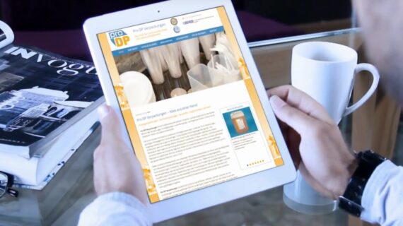 Pro DP Verpackungen bringt den Fachgroßhandel auf Tablet und Smartphone