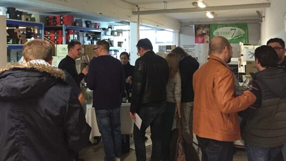Der Weinevent in Schönaich geht in die nächste Runde.