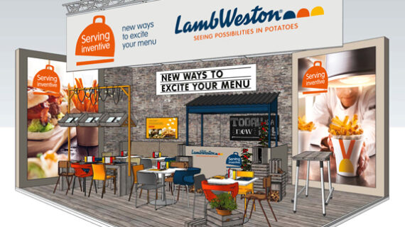 Lamb Weston auf der Internorga: Eine Ode an die Fritte