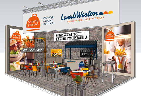 Lamb Weston auf der Internorga: Eine Ode an die Fritte