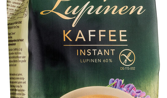 Noch mehr Genuss für Kaffee-Fans: Die neuen Lupinenkaffee-Produkte von Naturata