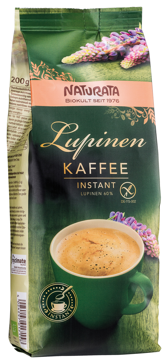 Noch mehr Genuss für Kaffee-Fans: Die neuen Lupinenkaffee-Produkte von Naturata
