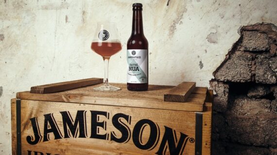 Mut zu neuen Ideen: Hanscraft& Co. und Jameson Irish Whiskey vereinen Craftbier und Whiskey (FOTO)
