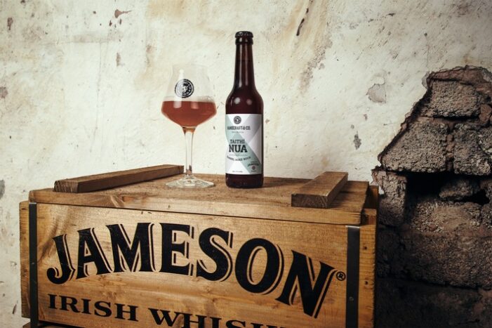 Mut zu neuen Ideen: Hanscraft& Co. und Jameson Irish Whiskey vereinen Craftbier und Whiskey (FOTO)