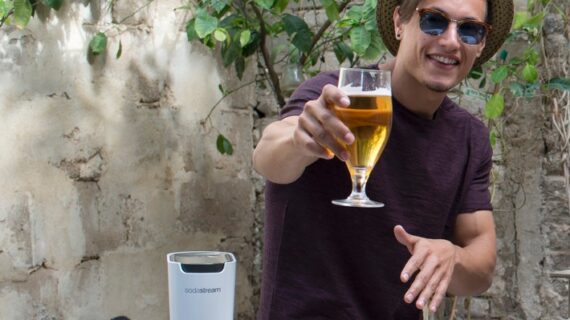 SodaStream „Blondie“ Bier-Konzentrat für den perfekten Vatertag (FOTO)