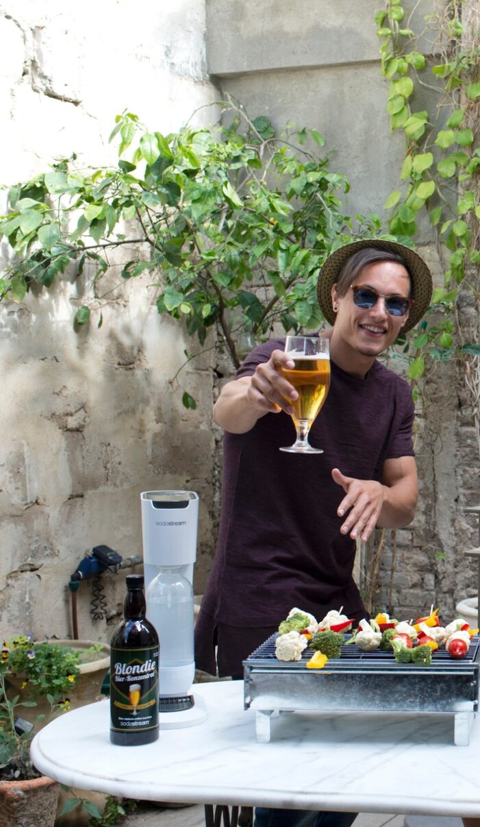 SodaStream „Blondie“ Bier-Konzentrat für den perfekten Vatertag (FOTO)