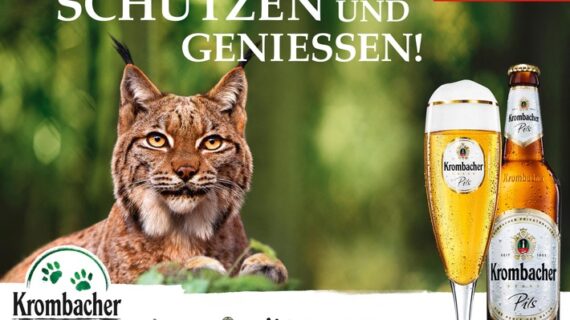 Wir machen weiter! Krombacher Artenschutz-Projekt 2017 startet (FOTO)