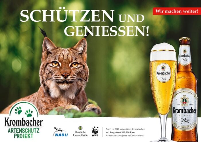Wir machen weiter! Krombacher Artenschutz-Projekt 2017 startet (FOTO)