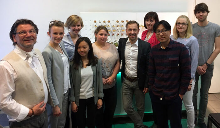 KAISERSCHOTE begeistert Studierende der International University of Applied Sciences mit Workshop über Event-Catering