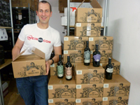 WEiNDOTCOM Weinversand mit Groszer Wein weiter auf der Überholspur: