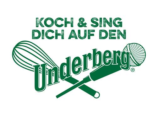 Der kulinarische Song-Contest: Underberg sucht ab sofort Talente, die kochen UND singen können!