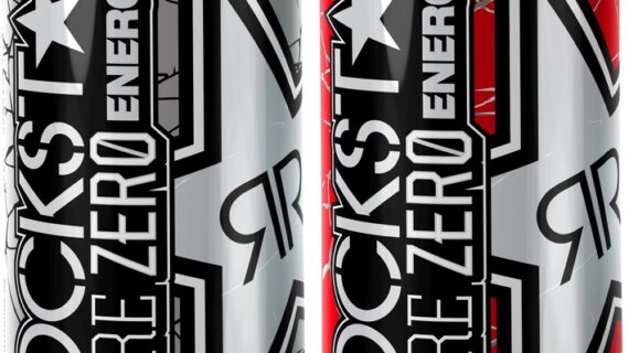 Voller Geschmack – Null Zucker: Rockstar Pure Zero (FOTO)