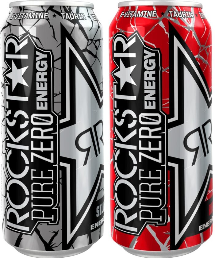 Voller Geschmack – Null Zucker: Rockstar Pure Zero (FOTO)