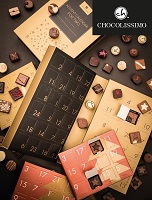 Adventskalender von CHOCOLISSIMO versüßen das Warten auf Weihnachten