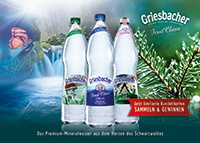 Herbstpromotion: Griesbacher startet großangelegte Sammelaktion von Schwarzwald-Kunstetiketten