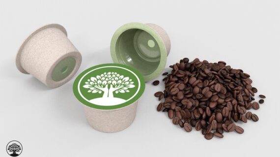 Diese Entwicklung kann das Umweltproblem von mehr als 4,5 Mrd.  Kaffeekapseln lösen / Es liegt an den Unternehmen, ob Umweltschutz wichtig ist oder Sie mit der Plastiklobby verbündet sind. (FOTO)