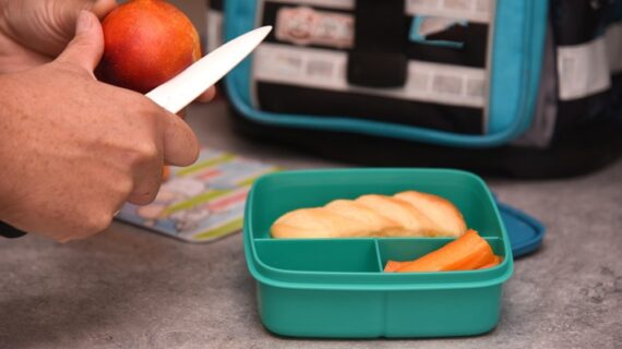 Pausenbrot richtig verpackt, damit es frisch bleibt und den Kids gut schmeckt