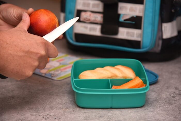 Pausenbrot richtig verpackt, damit es frisch bleibt und den Kids gut schmeckt