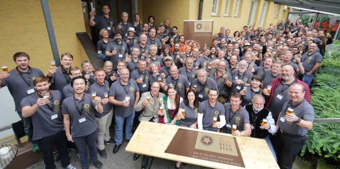 Die Gewinner des European Beer Star 2017 stehen fest /  Rekordbeteiligung beim weltweit bedeutendsten Bierwettbewerb des Jahres (FOTO)