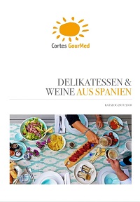 Cortes GourMed stellte neuen Katalog 2018 für spanische Spezialitäten und Feinkost vor