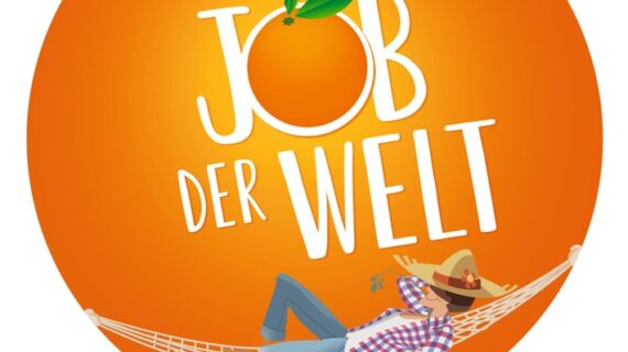 Sie hat den faulsten Job der Welt / 2 Mio. Interessenten, 8.000 Bewerbungen, 5 Finalisten, 1 ungewöhnlicher Eignungstest