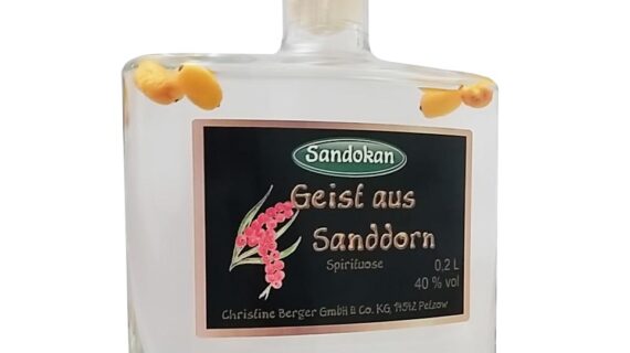 Die Superfrucht aus Petzow:   Neue Sanddorn-Highlights auf der ANUGA 2017