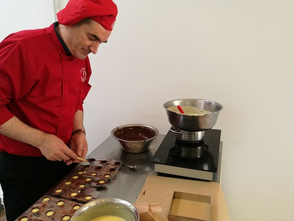 Pralinenkurs Mönchengladbach, Pralinen Event Catering