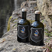 Spritziger Genuss: Der alwa mettermalt® Gin mit reinem Wasser aus der alwa-Quelle