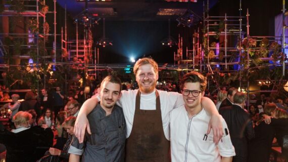 Ricky Saward zum Frankfurter „Kochtalent 2017“ gekürt