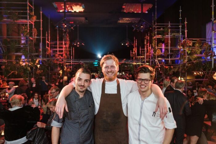 Ricky Saward zum Frankfurter „Kochtalent 2017“ gekürt