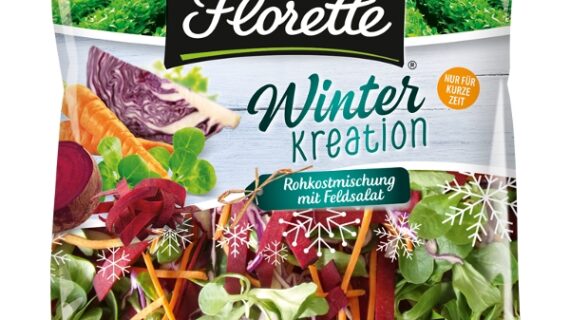 Florette „Winter-Kreation“ bringt Farbe auf den Tisch
