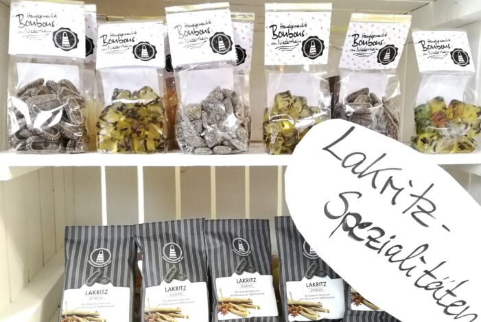 Lakritze kaufen –  Lakritzbonbons online bestellen